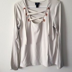 Daytrip from Buckle Long Sleeve Shirt Top